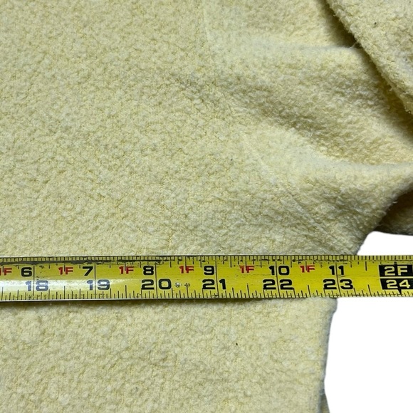 Feat Hoodie Unisex Blanket Blend Hoodie Sweatshirt Soft LOGO Yellow - Picture 7 of 7